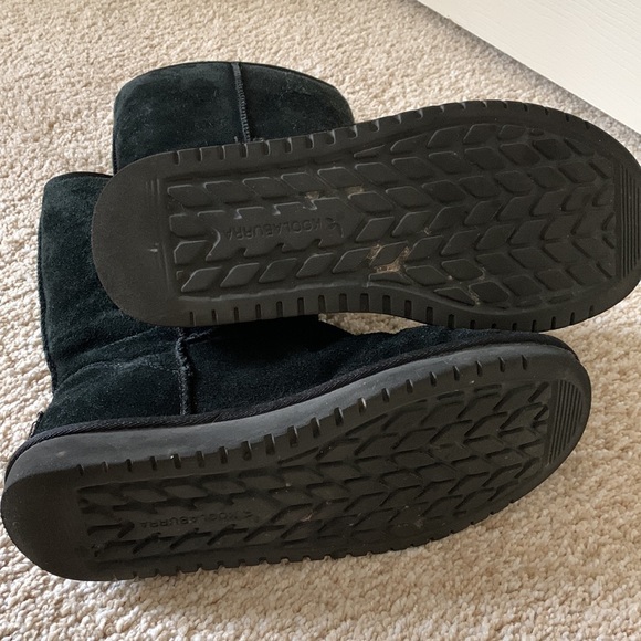 Black kookaburra boots size 6 - Picture 4 of 4